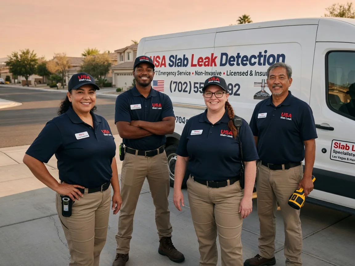 Slab Leak Repair company in Atlanta, GA